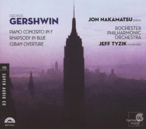 G. Gershwin/Piano Concerto In F Rhapsody I@Sacd/Nakamatsu (Pno)@Tyzik/Rochester Po