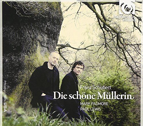 F. Schubert Die Schone Mullerin Padmore (ten) Lewis (pno) 