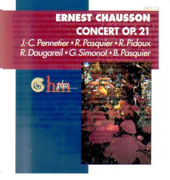 E. Chausson/Ct Vln Pno & String Qrt/Piece