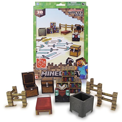 Papercraft Minecraft Utility Pack | Bull Moose