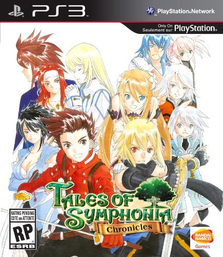 Ps3 Tales Of Symphonia Chronicles T 