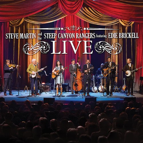 Steve Martin & The Steep Canyon Rangers Steve Martin & The Steep Canyon Rangers Featruing Edie Brickell Incl. Bonus DVD 
