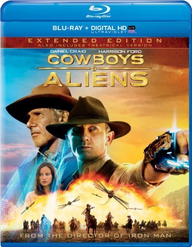 Cowboys & Aliens/Ford/Craig@Extended Edition@Blu-ray/Nr