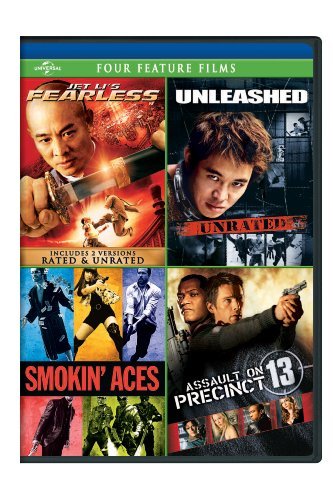 Jet Li's Fearless / Unleashed/Jet Li's Fearless / Unleashed@Ws@Nr