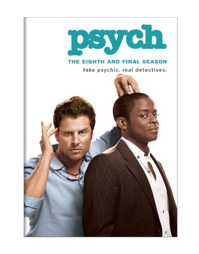 Psych/Season 8@DVD@NR