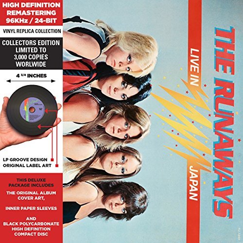 Runaways/Live In Japan@Remastered/Lmtd Ed.@Deluxe Vinyl Replica
