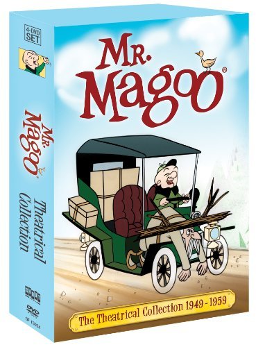 Mr. Magoo Theatrical Collection DVD Nr 