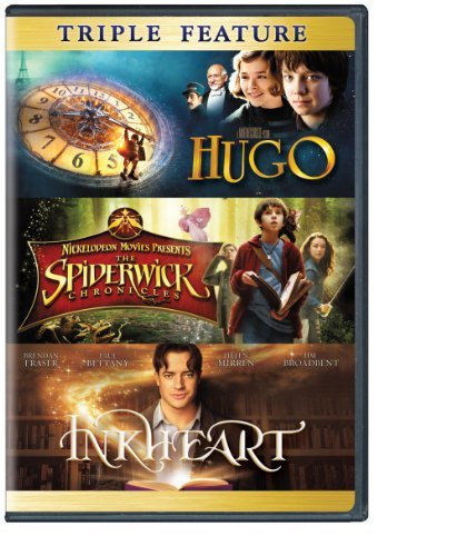 Hugo/Spiderwick Chronicles/Inkheart/Triple Feature@Dvd@Nr