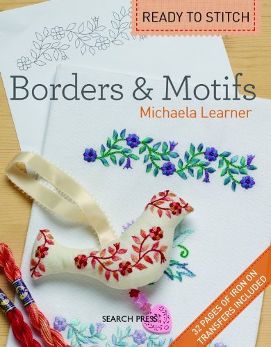 Michaela Learner Ready To Stitch Borders & Motifs 