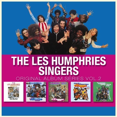 Les Humphries Singers/Vol. 2 Original Album Series@Import-Eu