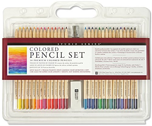 Peter Pauper Press/Studio Series Colored Pencil Set (Set of 30)