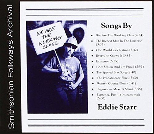 Eddie Starr/We Are The Working Class@Cd-R