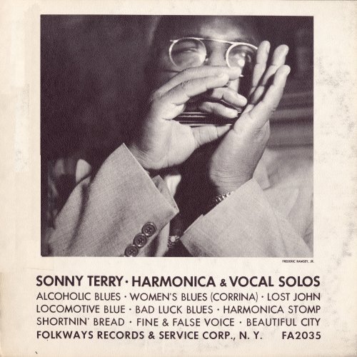 Sonny Terry/Sonny Terry-Harmonica & Vocal@Cd-R