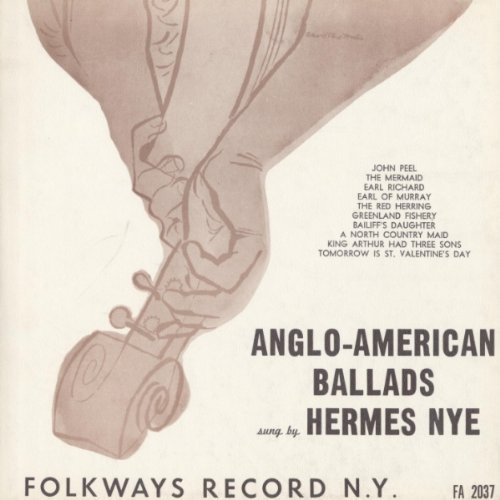 Hermes Nye/Anglo-American Ballads@Cd-R