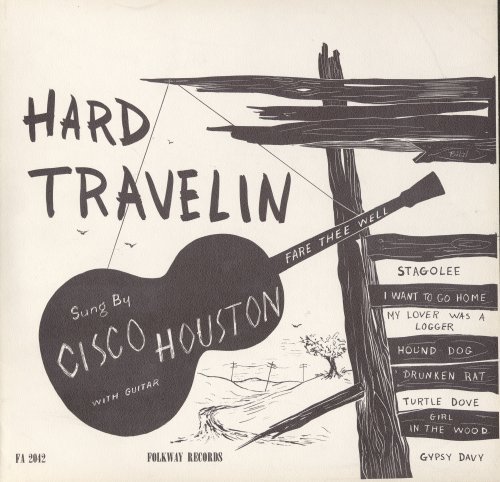 Cisco Houston/Hard Travelin'@Cd-R