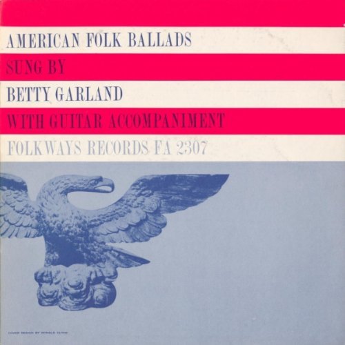 Betty Garland/American Folk Ballads@Cd-R
