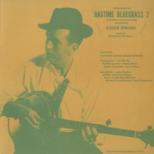 Roger Sprung/Vol. 2-Progressive Ragtime Blu@Cd-R