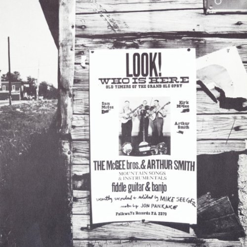 Mcgee Brothers & Arthur Smith/Look! Who's Here: Old Timers O@Cd-R