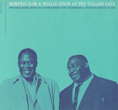 Memphis Slim/Dixon/Seeger/Memphis Slim & Willie Dixon At@Cd-R