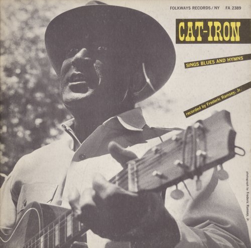 Cat-Iron/Cat-Iron Sings Blues & Hymns@Cd-R