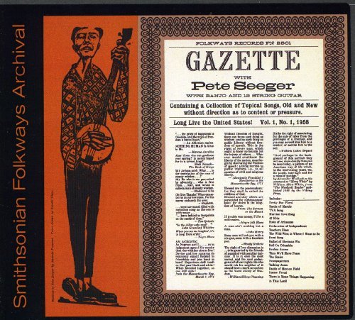 Pete Seeger/Vol. 1-Gazette@Cd-R