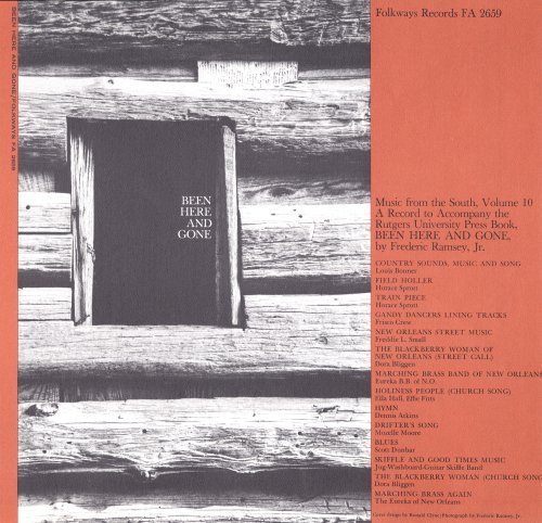 Music From The South/Vol. 10-Been Here & Gone@Cd-R