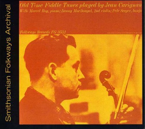 Jean Carignan/Old Time Fiddle Tunes Played B@Cd-R