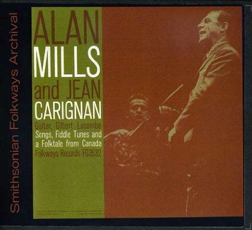 Mills/Carignan/Alan Mills & Jean Carignan: So@Cd-R