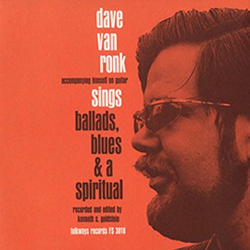 Dave Van Ronk/Ballads Blues & A Spiritual@Cd-R