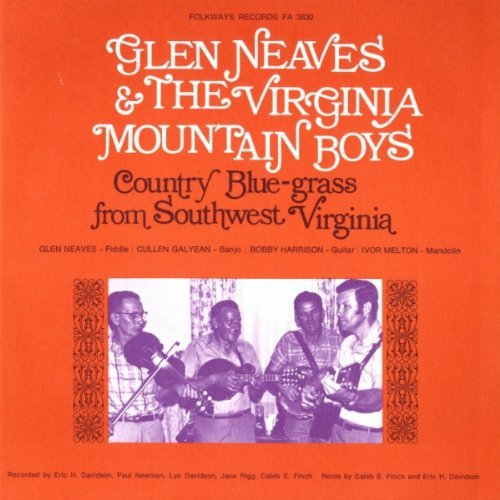 Virginia Mountain Boys/Glen Neaves & The Virginia Mou@Cd-R
