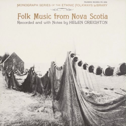 Folk Music From Nova Scotia/Folk Music From Nova Scotia@Cd-R