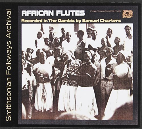 African Flutes (Gambia)/African Flutes (Gambia)@Cd-R