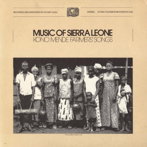 Music Of Sierra Leone: Kono Me/Music Of Sierra Leone: Kono Me@Cd-R