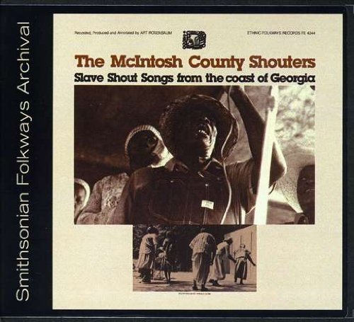 Mcintosh County Shouters/Slave Shout Songs From The Coa@Cd-R