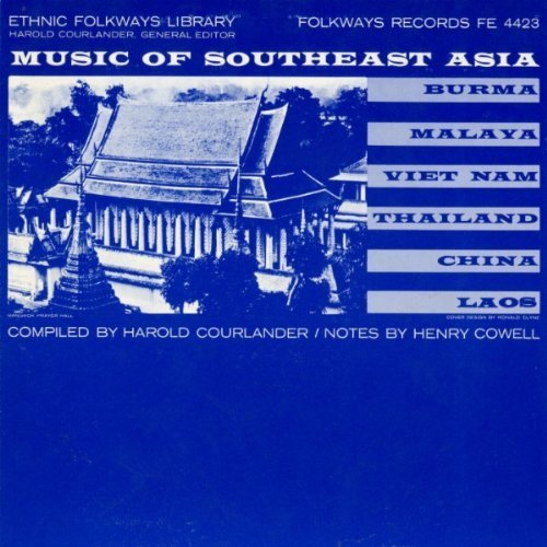 Music Of Southeast Asia/Music Of Southeast Asia@Cd-R