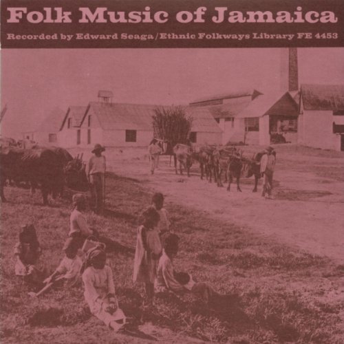 Folk Music Of Jamaica/Folk Music Of Jamaica@Cd-R