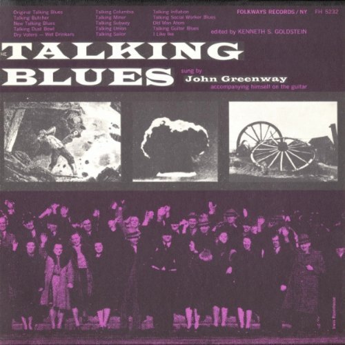 John Greenway/Talking Blues@Cd-R