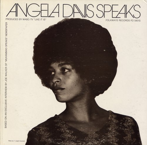 Angela Davis/Angela Davis Speaks@Cd-R