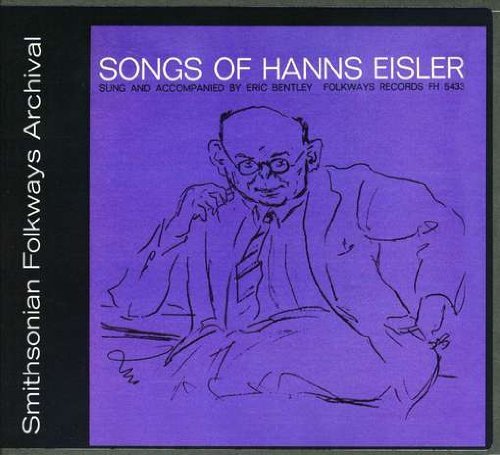 Eric Bentley/Songs Of Hanns Eisler@Cd-R