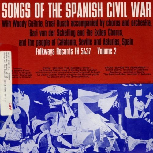 Songs Of The Spanish Civil War/Vol. 2-Songs Of The Spanish Ci@Cd-R