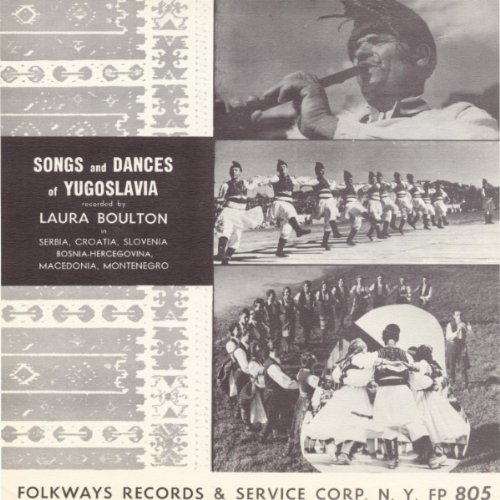 Songs & Dances Of Yugoslavia/Songs & Dances Of Yugoslavia@Cd-R