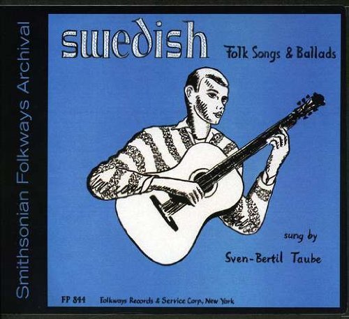 Sven-Bertil Taube/Swedish Folk Songs & Ballads@Cd-R