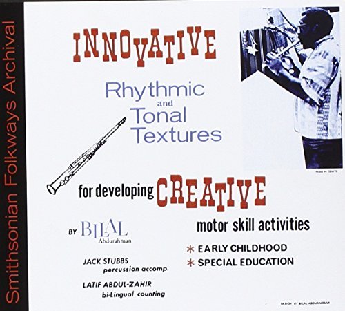 Bilal Abdurahman/Innovative Rhythmic & Tonal Te@Cd-R