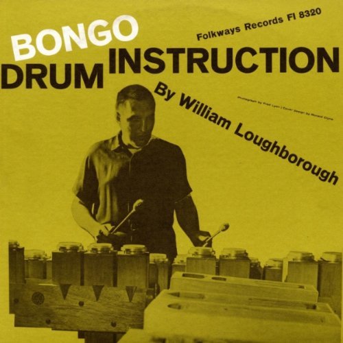 William Loughborough/Bongo Drum Instruction@Cd-R