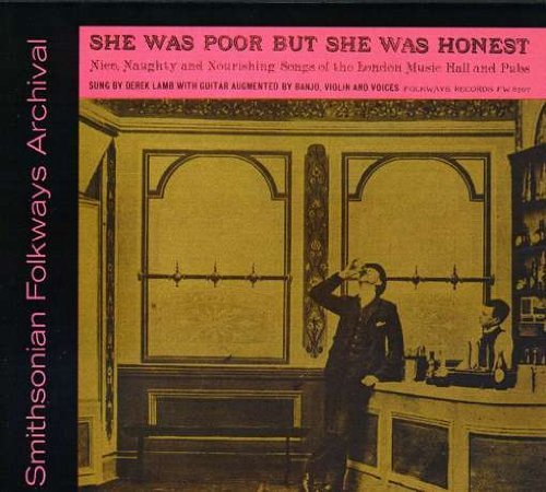 Derek Lamb/She Was Poor But She Was Hones@Cd-R