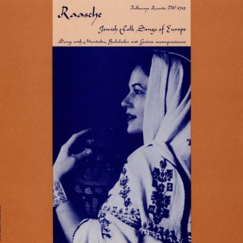 Raasche/Jewish Folk Songs Of Europe@Cd-R