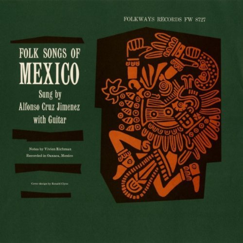 Alfonso Cruz Jimenez/Folk Songs Of Mexico@Cd-R