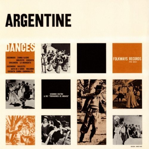Segundo Castro/Folk Dances & Dance Songs Of A@Cd-R