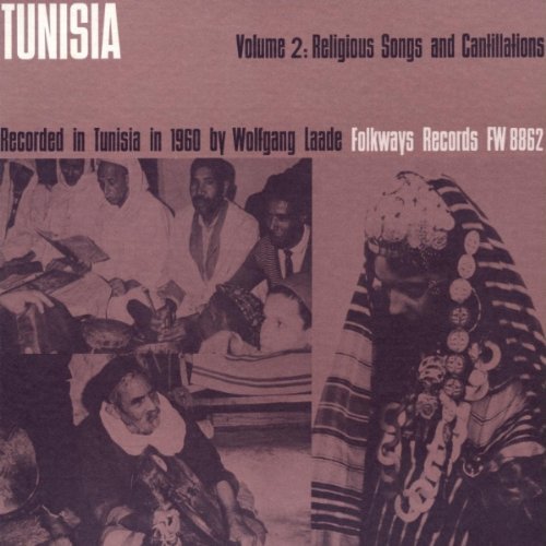 Tunisia/Vol. 2-Religious Songs & Canti@Cd-R