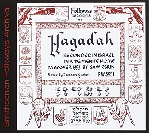 Hagadah: A Yemenite Home Passo/Hagadah: A Yemenite Home Passo@Cd-R